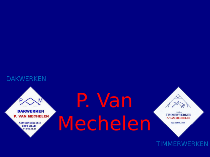 www.paulvanmechelen.be