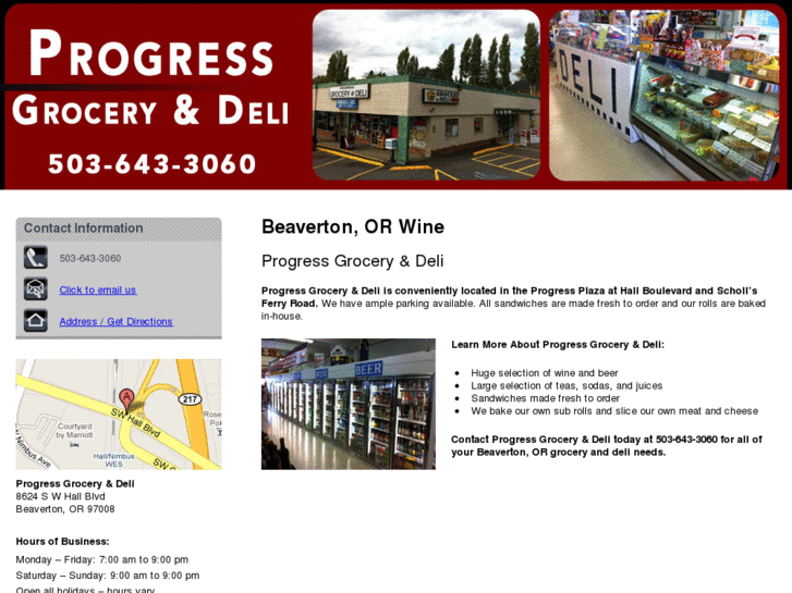 www.progressgroceryanddeli.com