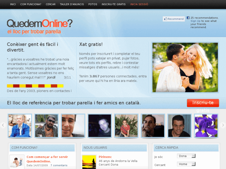 www.quedemonline.com