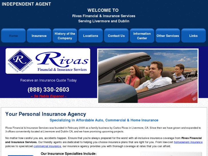 www.rivasinsuranceservices.com