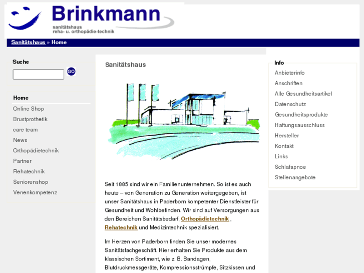 www.sanitaetshaus-brinkmann.info