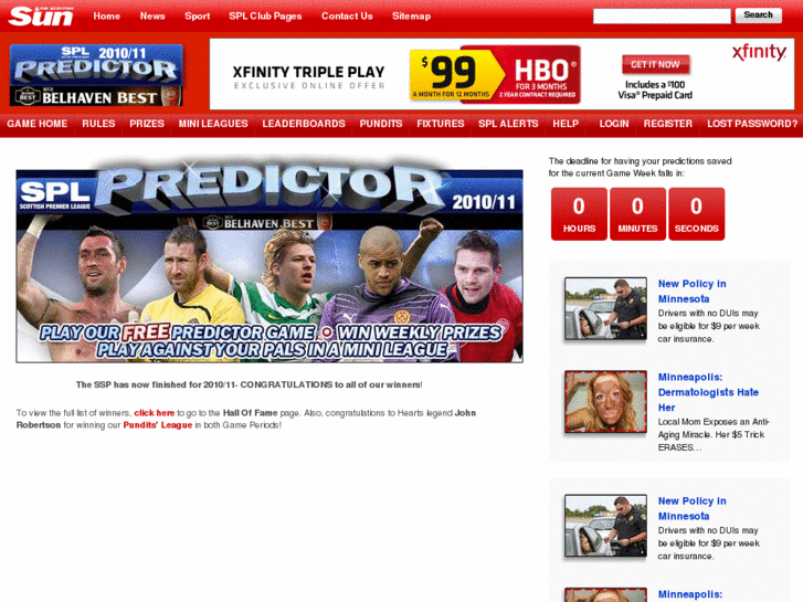 www.scottishsunpredictor.com