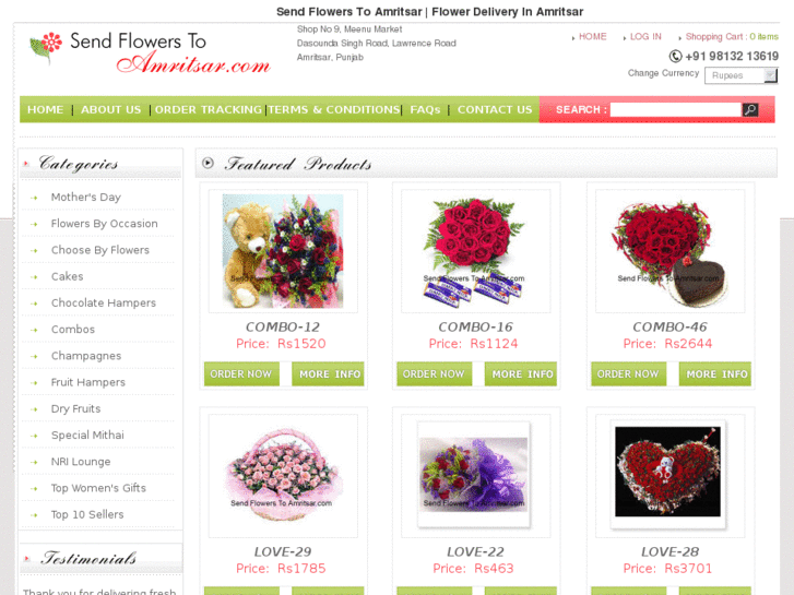 www.sendflowerstoamritsar.com