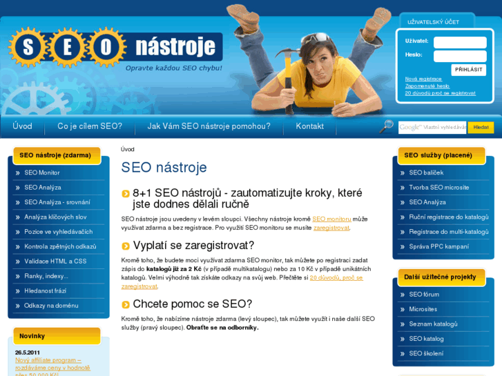 www.seonastroje.cz