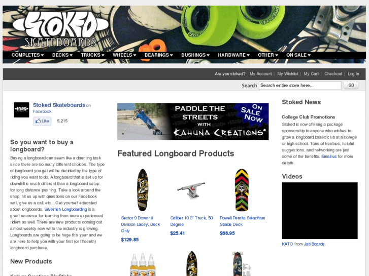 www.skateboardstoked.com