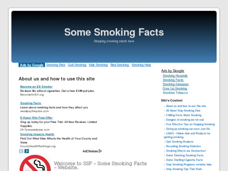 www.some-smoking-facts.com