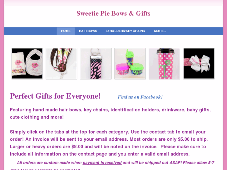 www.sweetiepiebowsandgifts.com