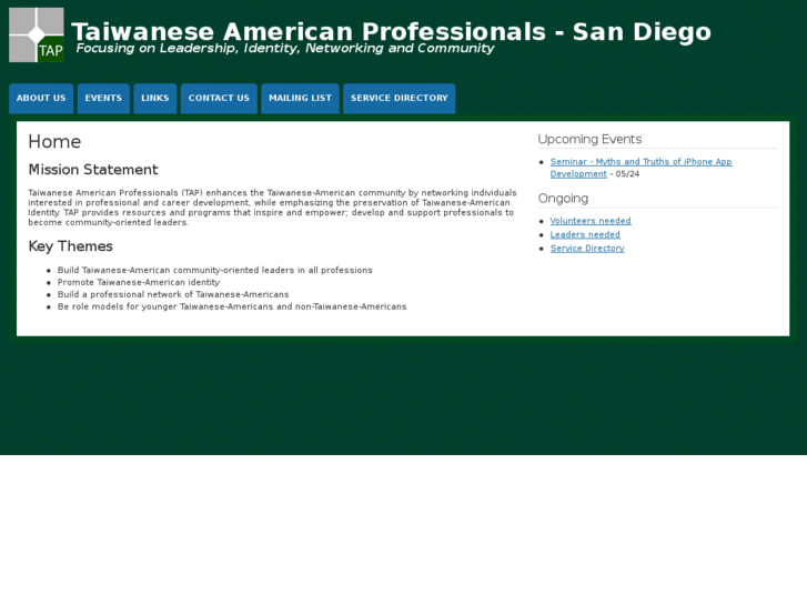 www.tap-sd.org