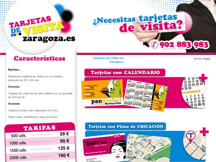 www.tarjetasdevisitazaragoza.com