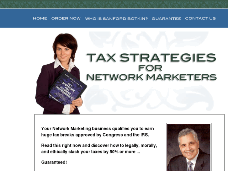 www.taxtips4networkmarketers.com