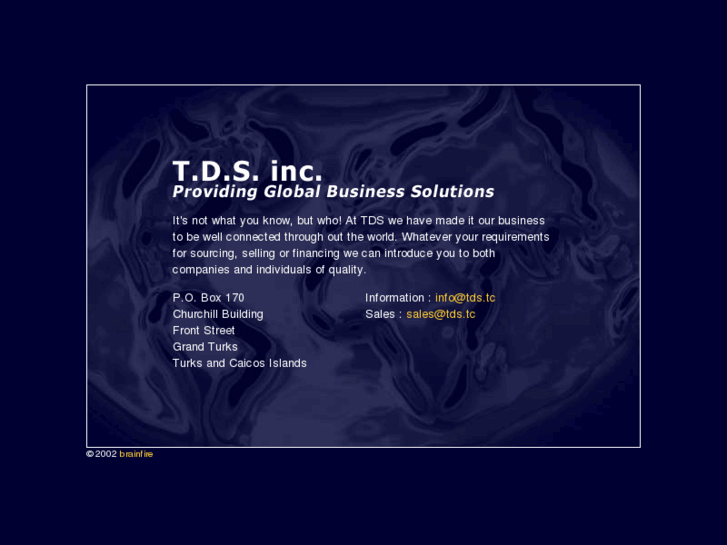 www.tds.tc