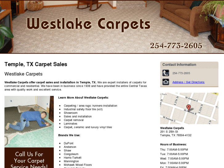 www.templetxcarpets.com