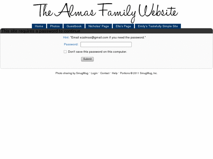 www.thealmasfamily.com