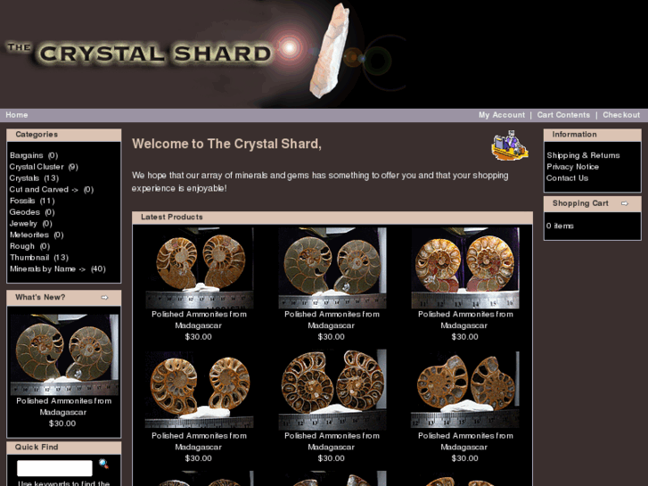 www.thecrystalshard.com