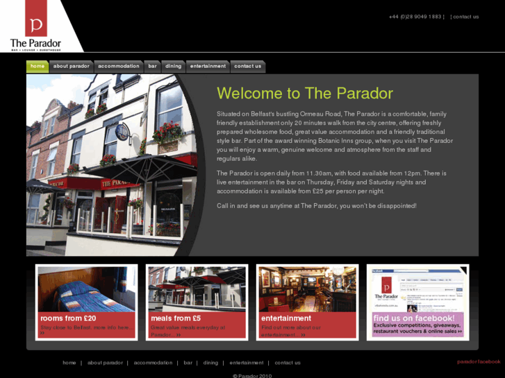 www.theparador.com