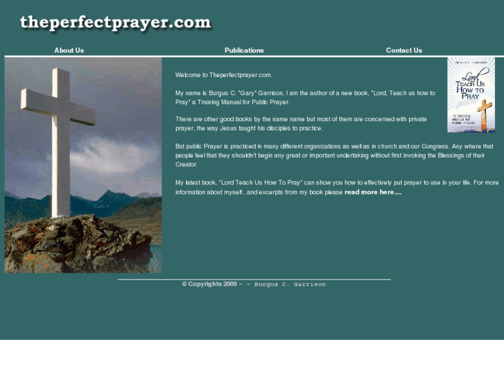 www.theperfectprayer.com