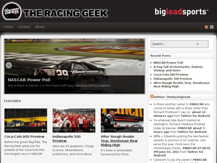 www.theracinggeek.com