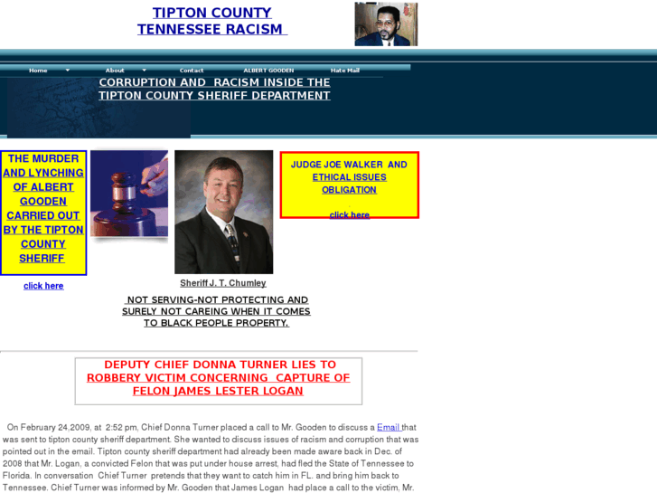 www.tiptoncounty-racism.com