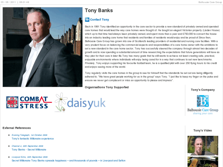 www.tonybanksscotland.com