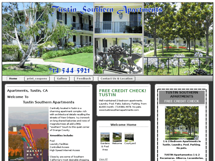 www.tustinsouthernapartments.com