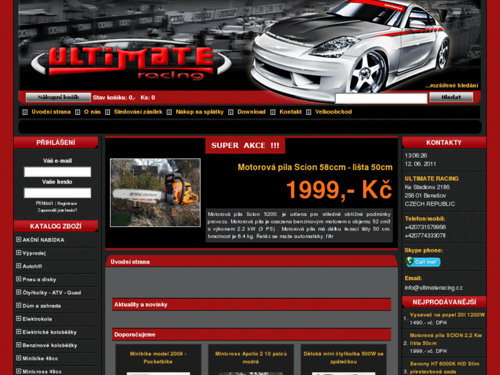 www.ultimateracing.cz