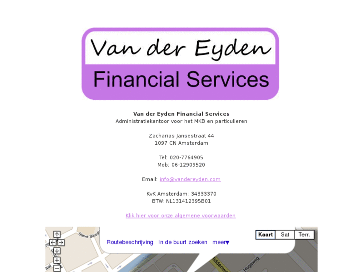 www.vandereyden.com