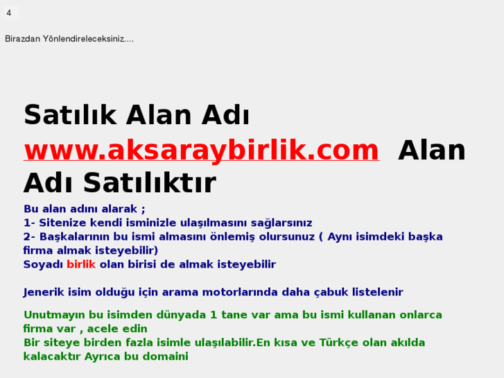 www.aksaraybirlik.com