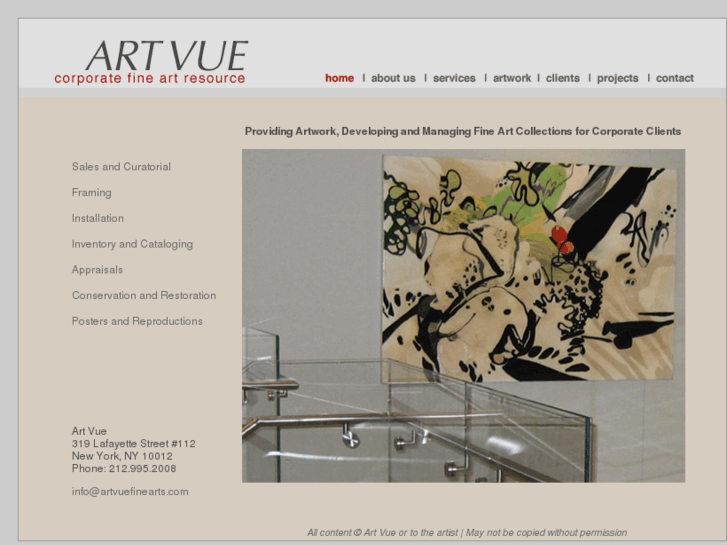 www.artvuefinearts.com