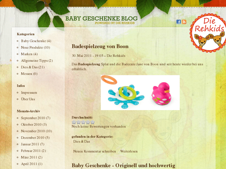 www.babygeschenke-blog.de