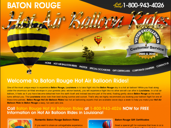 www.batonrougehotairballoonrides.com