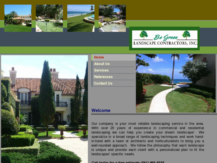 www.begreenlandscape.com