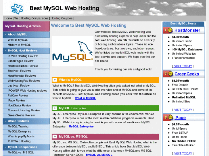 www.bestmysqlwebhosting.com