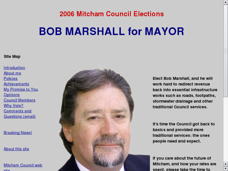 www.bobmarshall4mayor.org