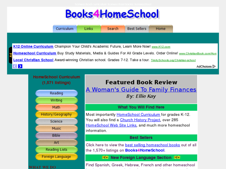www.books4homeschool.com