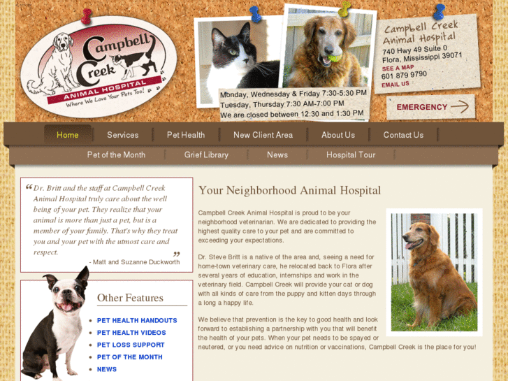 www.campbellcreekanimalhospital.com