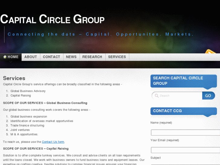 www.capitalcirclegroup.com