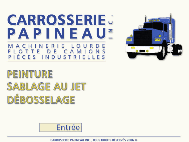 www.carrosseriepapineau.com