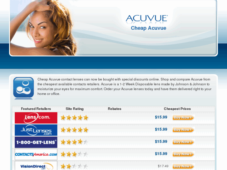 www.cheapacuvue.com