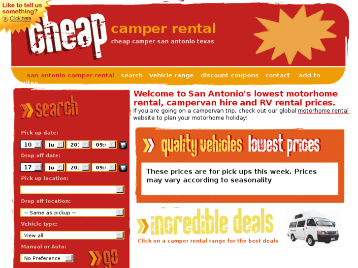 www.cheapcampers-sanantonio.com