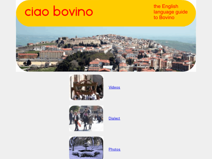 www.ciaobovino.com