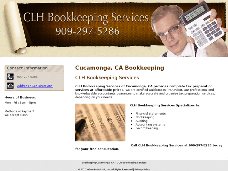 www.clhbookkeeping.com