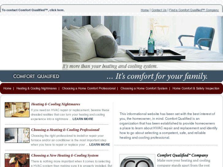 www.comfortqualified.com