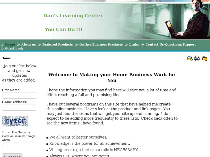 www.danslearningcenter.com