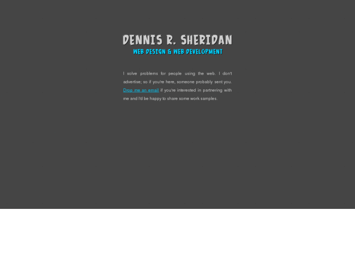 www.dennisrsheridan.com