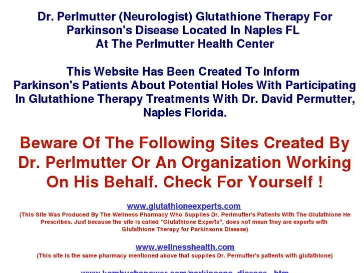 www.drperlmutterneurologist.com