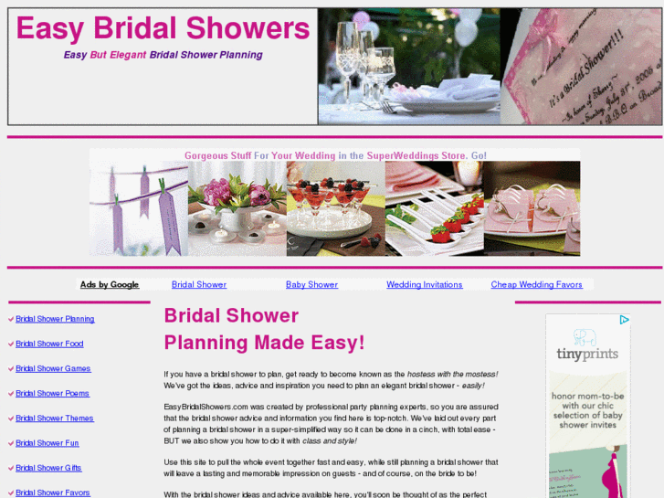 www.easybridalshowers.com