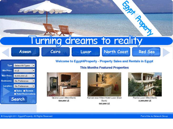 www.egypt4property.com