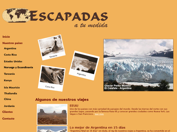 www.escapadasatumedida.com