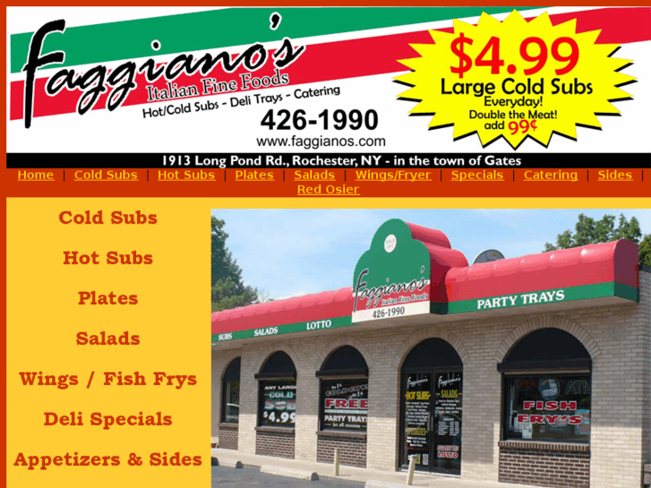 www.faggianos.com