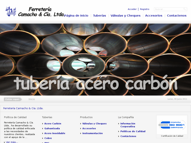 www.ferreteriacamacho.com